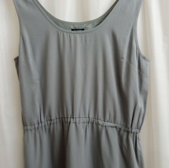 J. Crew Slate Grey Fully Lined Sheath Dress- Size: 8 - Picture 6 of 12